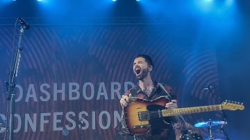 DASHBOARD CONFESSIONAL - Don’t Wait (live in St. Augustine, FL 03/17/2022)