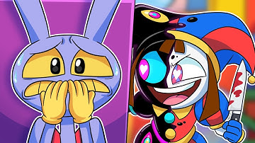 POMNI GET ABSTRACTED! The Amazing Digital Circus UNOFFICIAL Animation