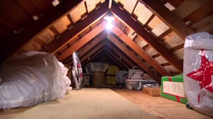 VIDEO: Man finds woman living in attic - DayDayNews