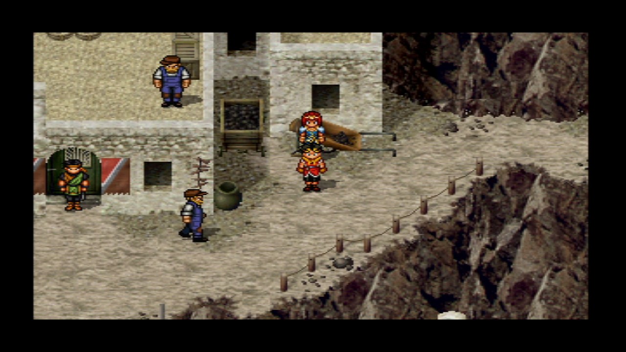 Suikoden 2 Riou Solo Walkthrough Part 141 Recruiting Raura - YouTube