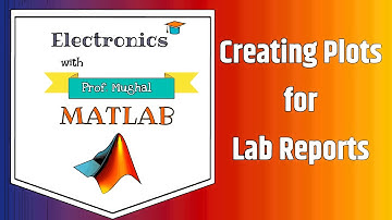Generating Plots by Importing Excel Sheet using MATLAB