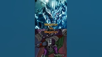 2007 Megatron vs Armada Megatron part 5 #transformers #vs #battle #edit