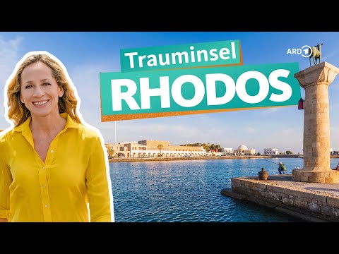Video: Lindos auf der griechischen Insel Rhodos