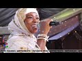 Azakirah bintu rosul live performance at the 2024 mealad and mosque opening