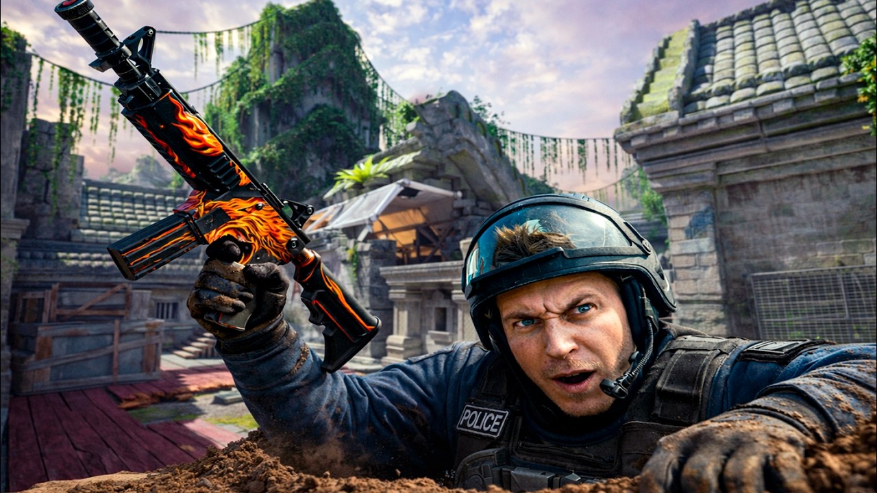 Me rindo y PouK me desentierra