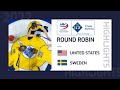 United States v Sweden - Highlights - LGT World Men&#39;s Curling Championship 2022