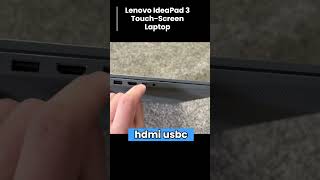 Lenovo IdeaPad 3 Touch-Screen #laptop #tech #shorts