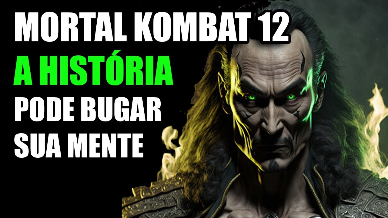 MORTAL KOMBAT 12 HISTÓRIA E QUAIS PERSONAGENS VEM ? 