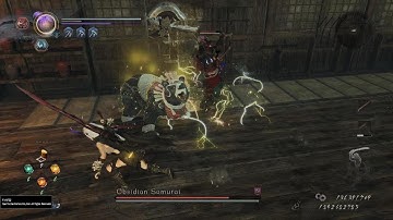 Nioh 2 Remastered: Obsidian Samurai “Yasuke“ (Dream of the Nioh / No Damage & Restricted)