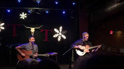 Eric Rachmany + Kyle Ahern- Life On the Line Acoustic Live