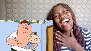 Family Guy funny moments *REACTION*