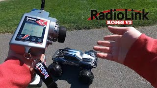 Traxxas Xmaxx 8s + Radiolink RC6GS V3 = Amazing Range & Control.