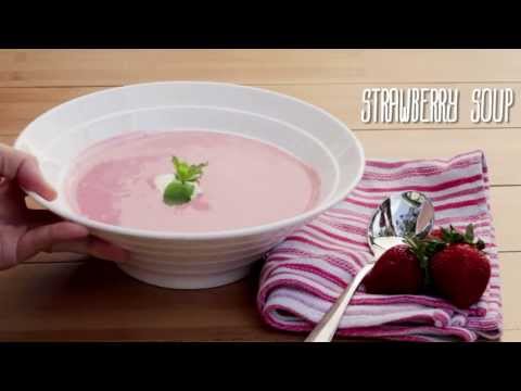 Strawberry Soup