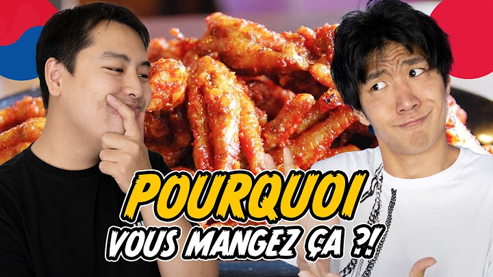 Les différences JAPON vs CORÉE