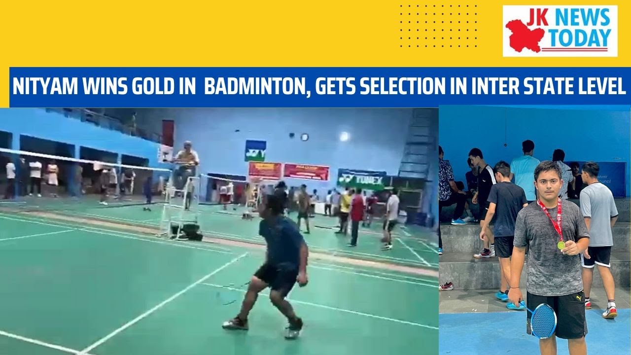 badminton match today