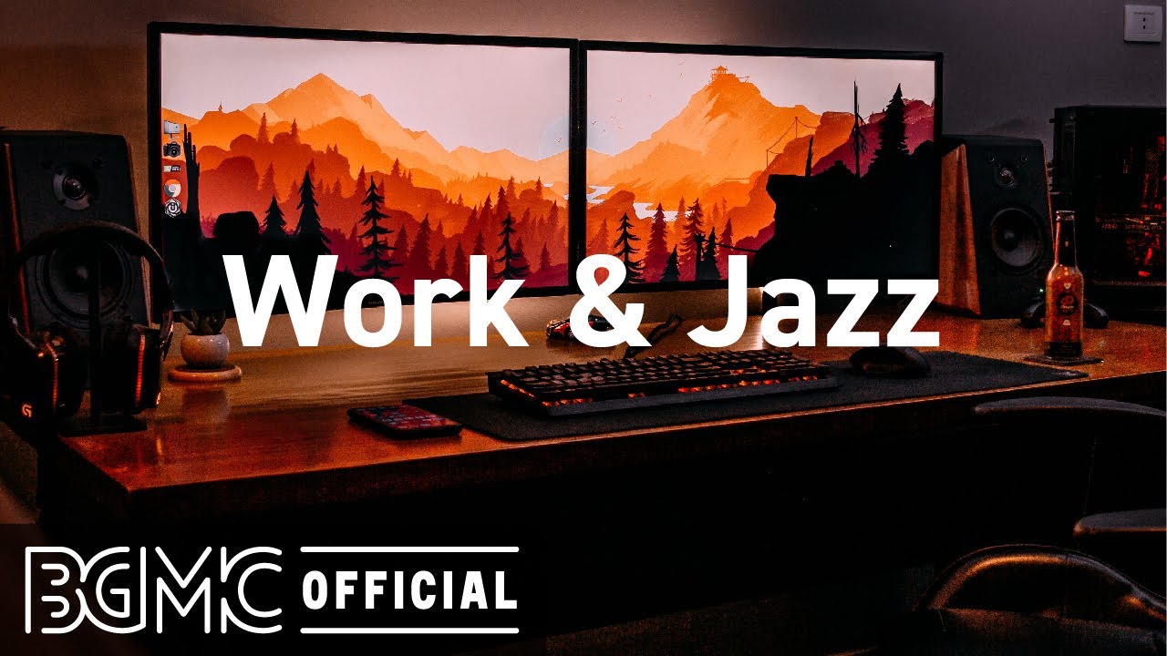 Work \u0026 Jazz: Chill Jazz Music - Morning Lounge Before Work - Music for Working in the Office