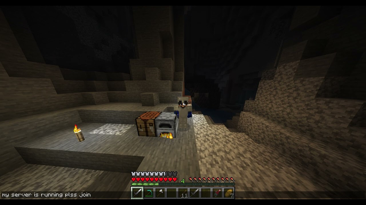 My new minecraft server+discord server