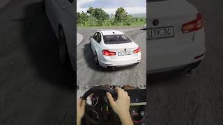 Bmw F30 Ile Göbek Drift Show Şfet