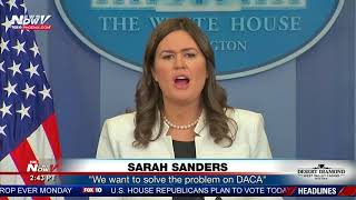 MUST WATCH: Sarah Sanders Takes On April Ryan On Why Every American Should Be Proud Now (FNN)
