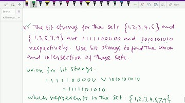 Discrete mathematics : - ( Sets ; Computer representation of Sets ; Solving problems ) - 23.