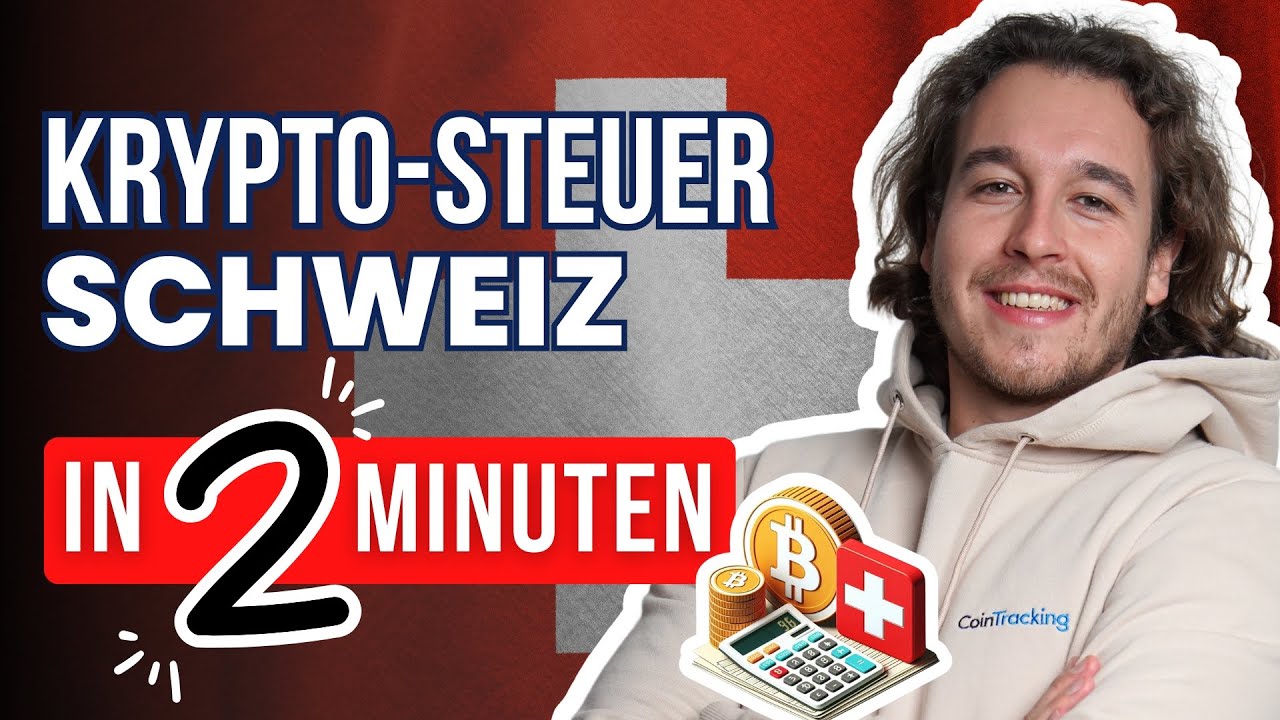 Krypto-Steuern in der Schweiz - Erklärt in weniger als 2 Minuten!