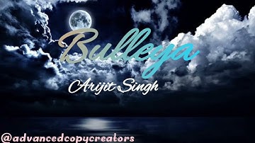 Bulleya – Ae Dil Hai Mushkil | Karan Johar | Aishwarya, Ranbir, Anushka | Pritam | Amit Mishra