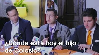 El hijo de Luis Donaldo Colosio anuncia proyecto ciudadano - En Punto con Denise Maerker