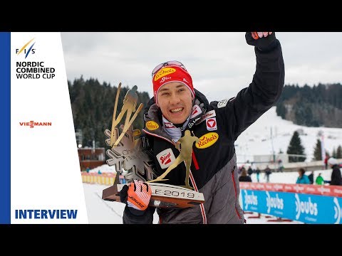 Mario Seidl | "It's unbelievable, great final day" | Chaux-Neuve | GU LH #3 | FIS Nordic Combined