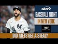 Did Mets get Devin Williams at a big discount? | Baseball Night in NY