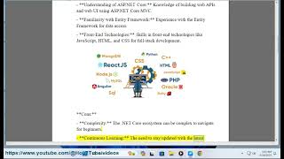 net core developer 101: aspnet core developer​?