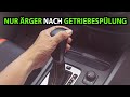 Probleme nach getriebesplung bei bmw automatikgetriebe