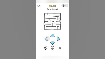 Brain Out Go To The  Exit Level 23