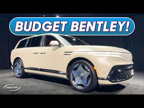 Is the 2027 Genesis GV90 the Ultimate Ultra-Luxury EV?