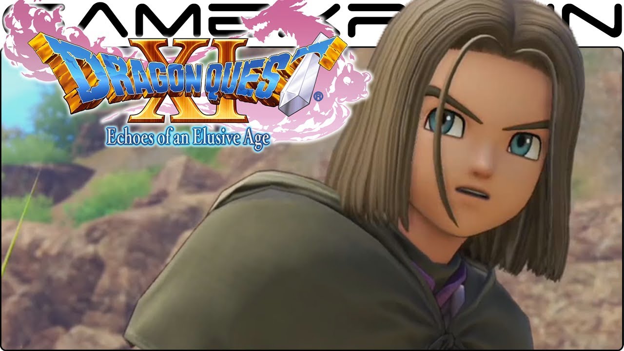 Dragon Quest XI S - First Look at the Switch Version (Launching 2019) 2019 nba finals