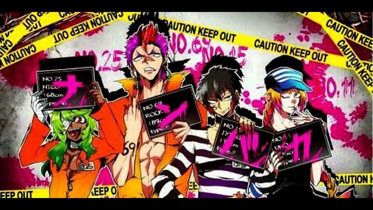 Nanbaka {opening} 1 English Subbed