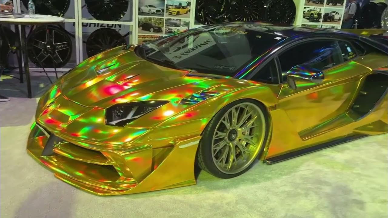 SEMA Las Vegas YouTube