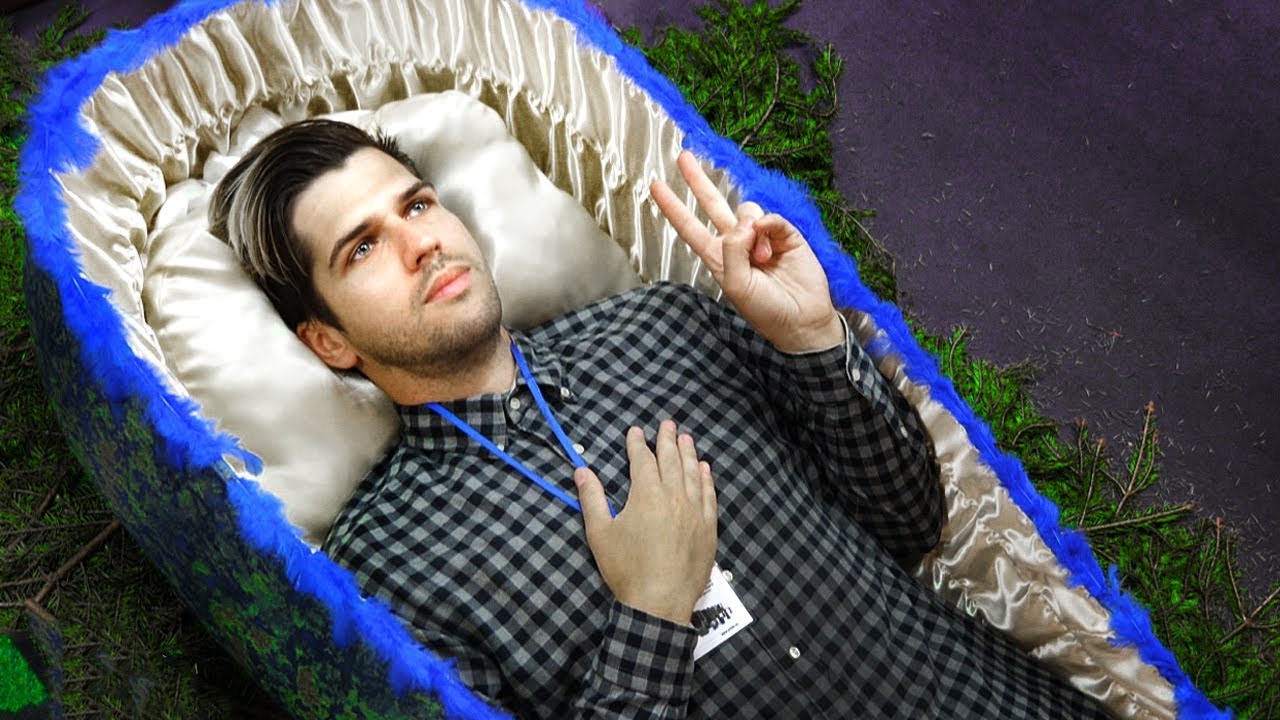 VR-Похороны. Руслан Усачев свел себя в могилу