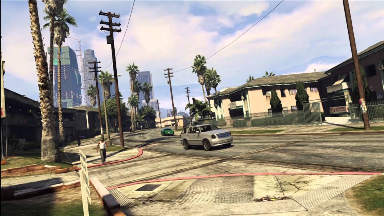 Grand Theft Auto V - Stop & Stare - YouTube