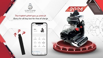 Query for all key lost for free of charge / 2024 New 2M2 Tank 2 Pro Key Cutting Machine.