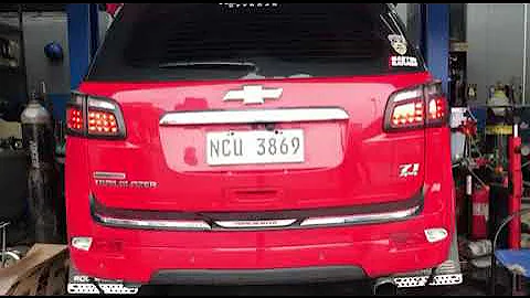 Borla ATAK Chevrolet Trailblazer