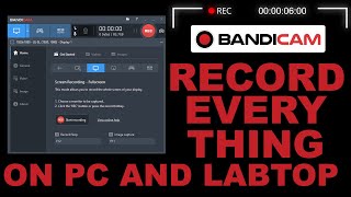 How To Record Your Desktop Screen with bandicam Free Screen Recorder For Pc And Labtop How To Record Your Desktop Screen with bandicam Free Screen Recorder For Pc And Labtop