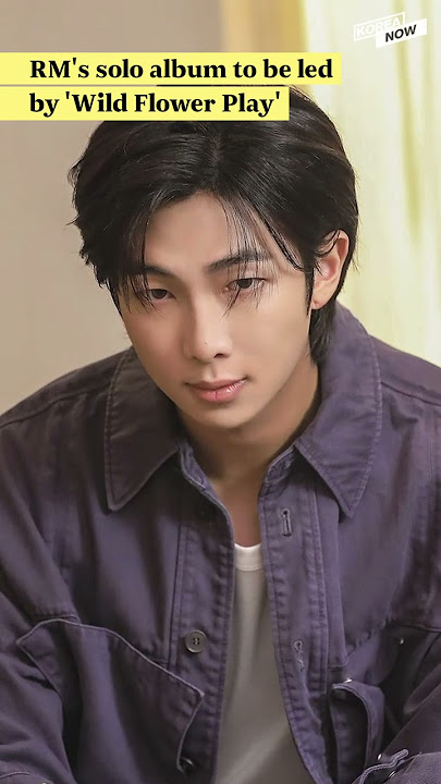 RM's solo album to be led by 'Wild Flower Play' / S. Korea 0-0 Uruguay