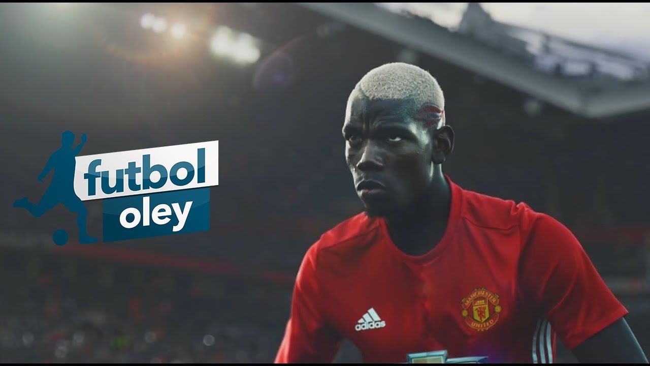 Paul Pogba I'm Here to Create Adidas Commercial - YouTube