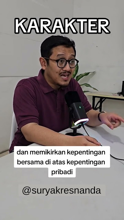 Kepemimpinan dan Karakter. #leader #pemimpin #kepemimpinan #leadership #pemimpinhebat