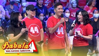 Bossing at Boss Joey, naglaro sa BABALA! 'WAG KAYONG GANUUUN... | E.A.T. | July 29, 2023