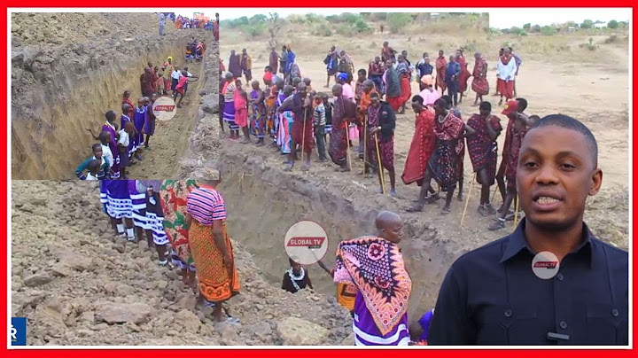VIDEO ILIYOTRENDI ya WAMASAI WAKILIA MTARONI WAKIDAI KUNYANYASWA, DC SHAKA AFICHUA UKWELI WOTE...