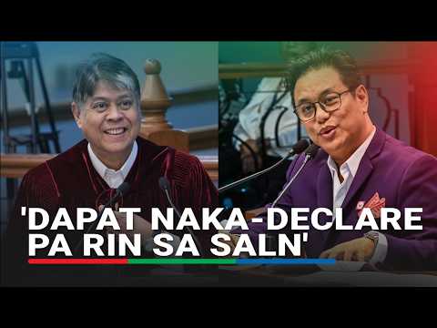 Pangilinan nilinaw kay Cabrera ang isyu ng pagpapaikot ng manager's checks
