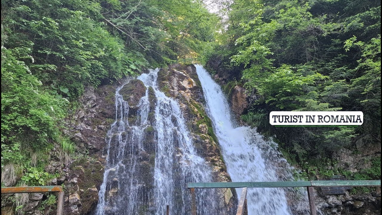 Busteni - Cascada Urlatoarea