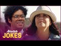 Dawn French &amp; Richard Ayoade Don&#39;t Rate Greece | Travel Man&#39;s Greatest Trips | Absolute Jokes