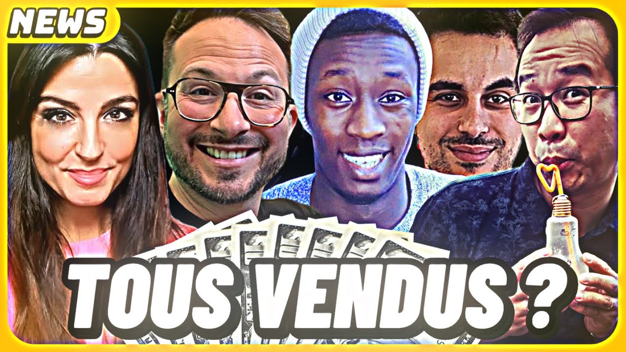 LA PRESSE & LES INFLUENCEURS JV SONT CORROMPUS… ET LA VÉRITÉ ÉCLATE ENFIN !